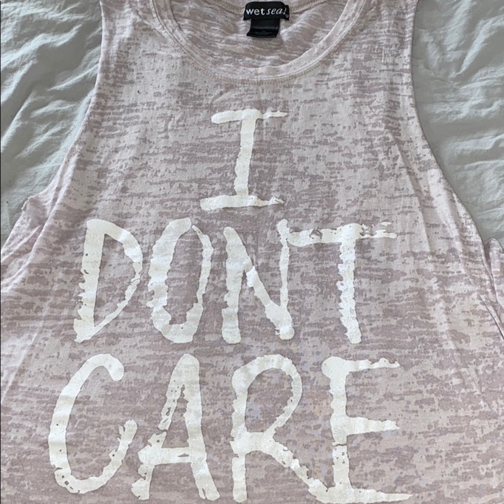 Wet seal Muscle tank top
